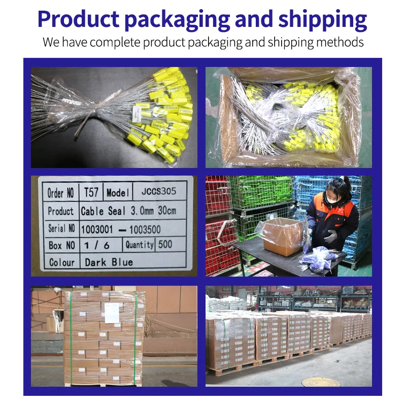 JCCS305 explosion proof cable sealing joint cable seal customized printing adjustable length cable seals