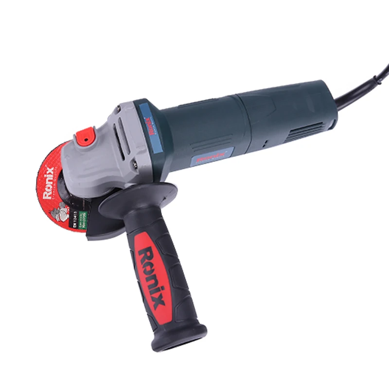 Back Switch Ronix Model 3113 100mm  Angle Grinder Tools, 100mm Angle Grinder