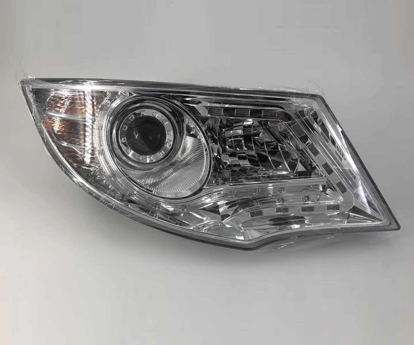 car bus auto front head lamp for foton bus AUV BJ6123/6147