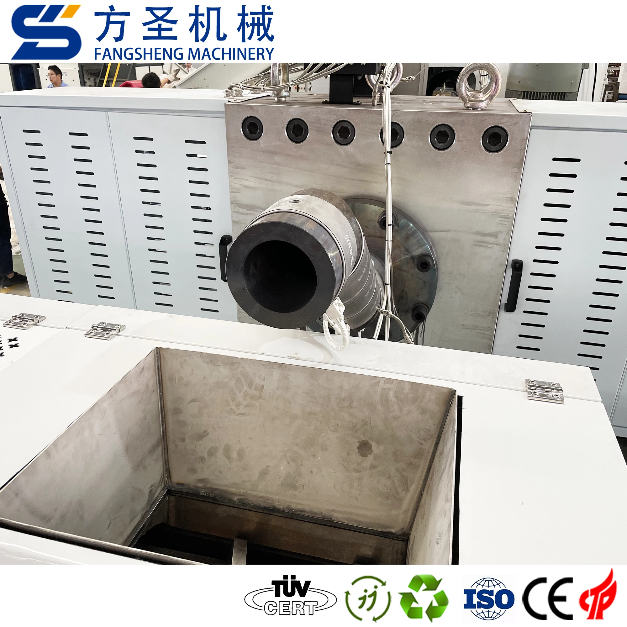 PP PE flim /woven bags pelleting machine waste plastic pellet making equipment