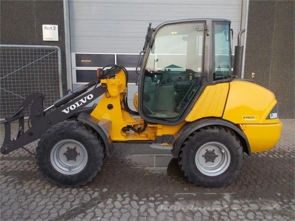 for Good Condition sale Used VOLVO L20B L120G L180Gz Wheel Loader 6 ton Front  Loader For Sale