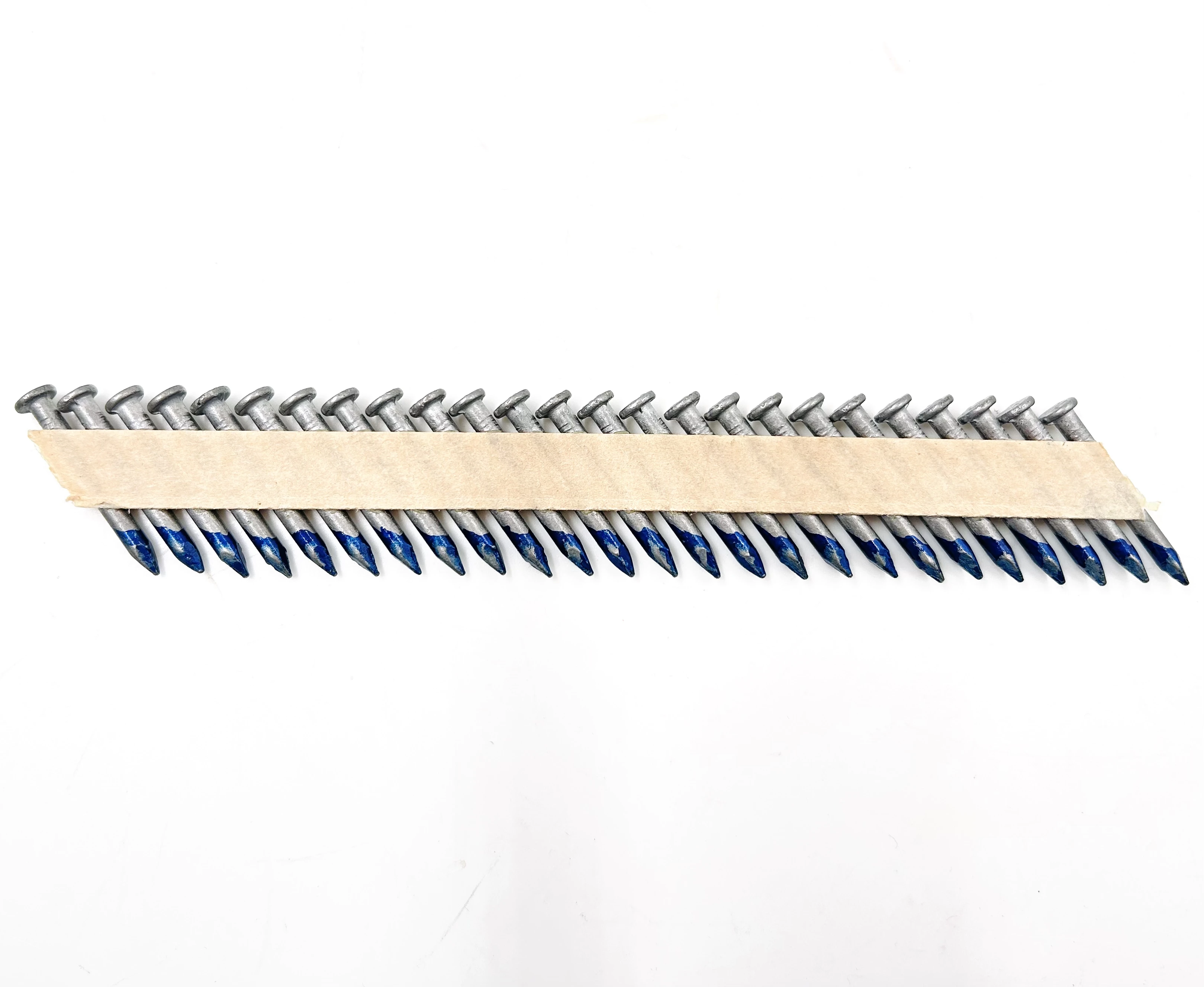 34 Degree Galvanized Smooth Shank Paper Collated Insulation Fasteners Joist Hanger Nails