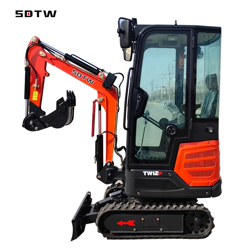 made in china sample available free shipment mini small excavator mini escavator