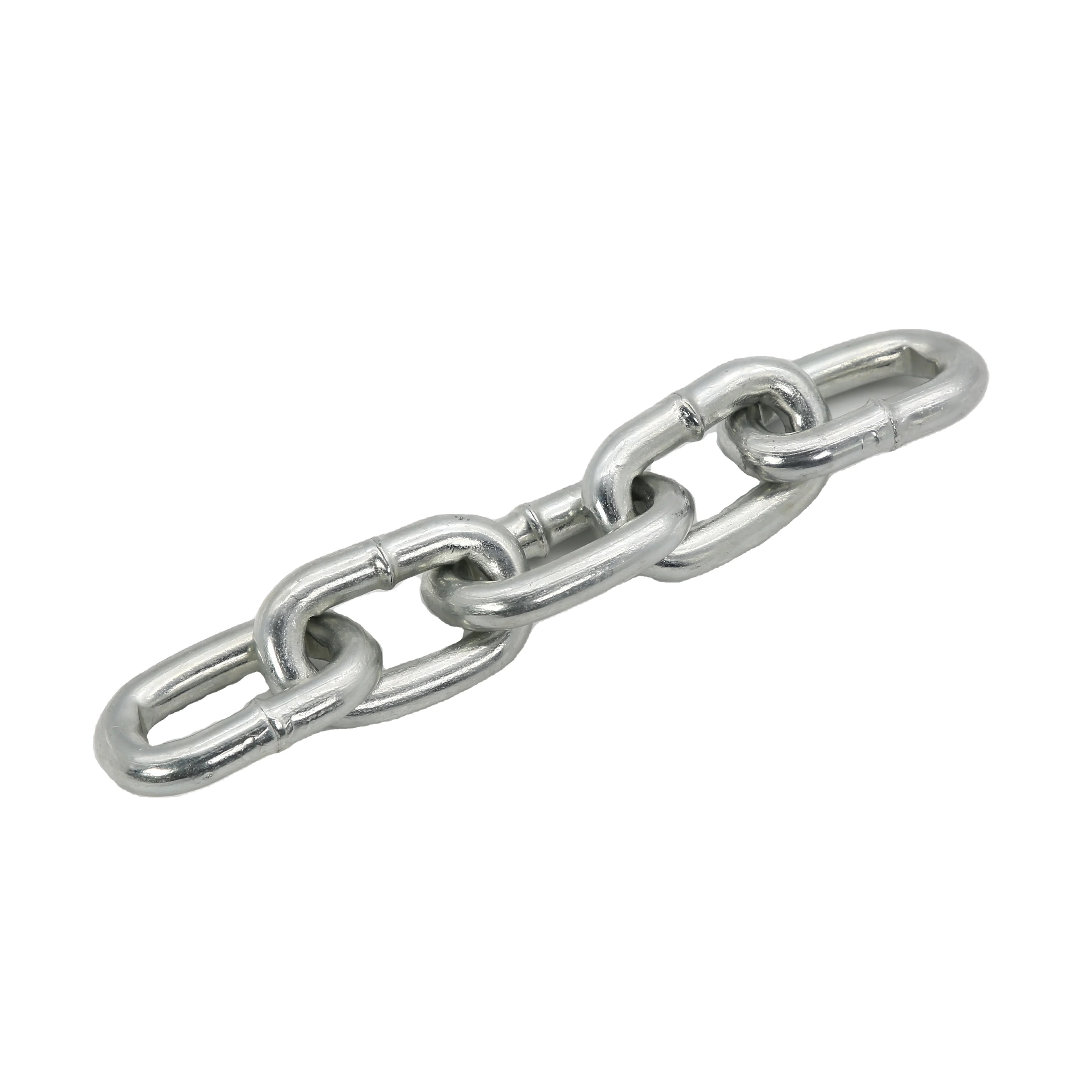 16MM 5/8 Welded Mild Steel Galvanized Medium Link Chain Ship Chain