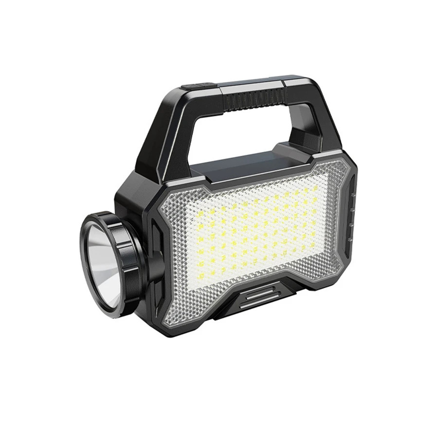 China Wholesale Rechargeable Emergency Light Long-Range Floodlight Solar Outdoor Handheld Searchlight