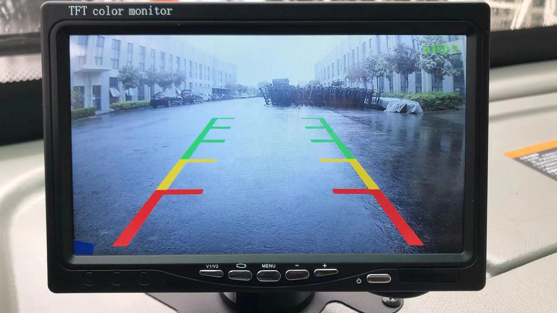 high level electric sightseeing bus closed style with air conditioner and TV and reverse camera