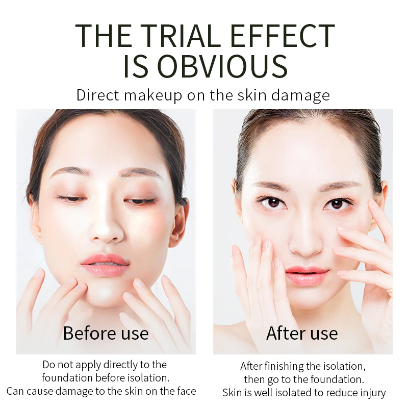 SENANA Natural makeup primer 3 Color makeup Moisturizer BB Cream