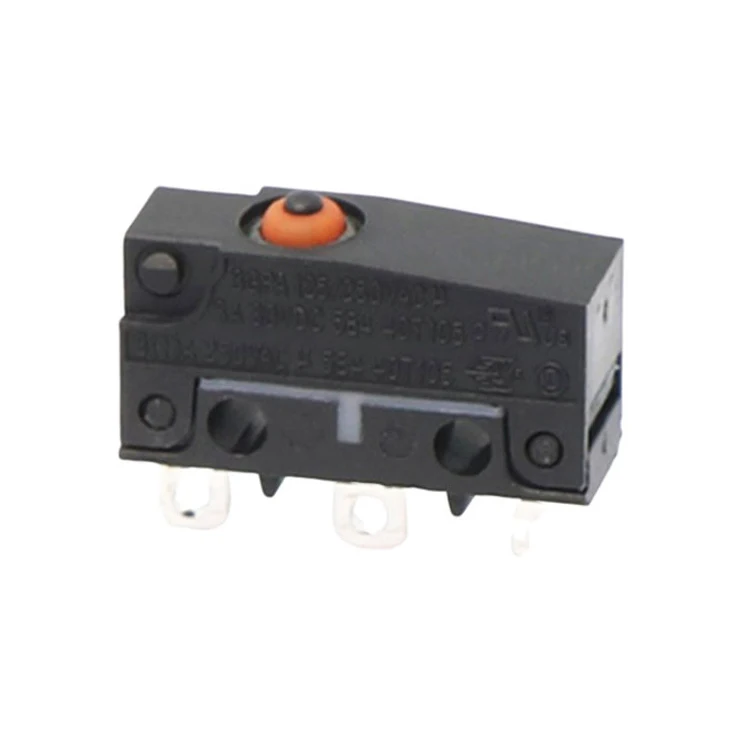 Factory Wholesale Small Limit Switch 3 Pin Terminal Waterproof Micro Switch