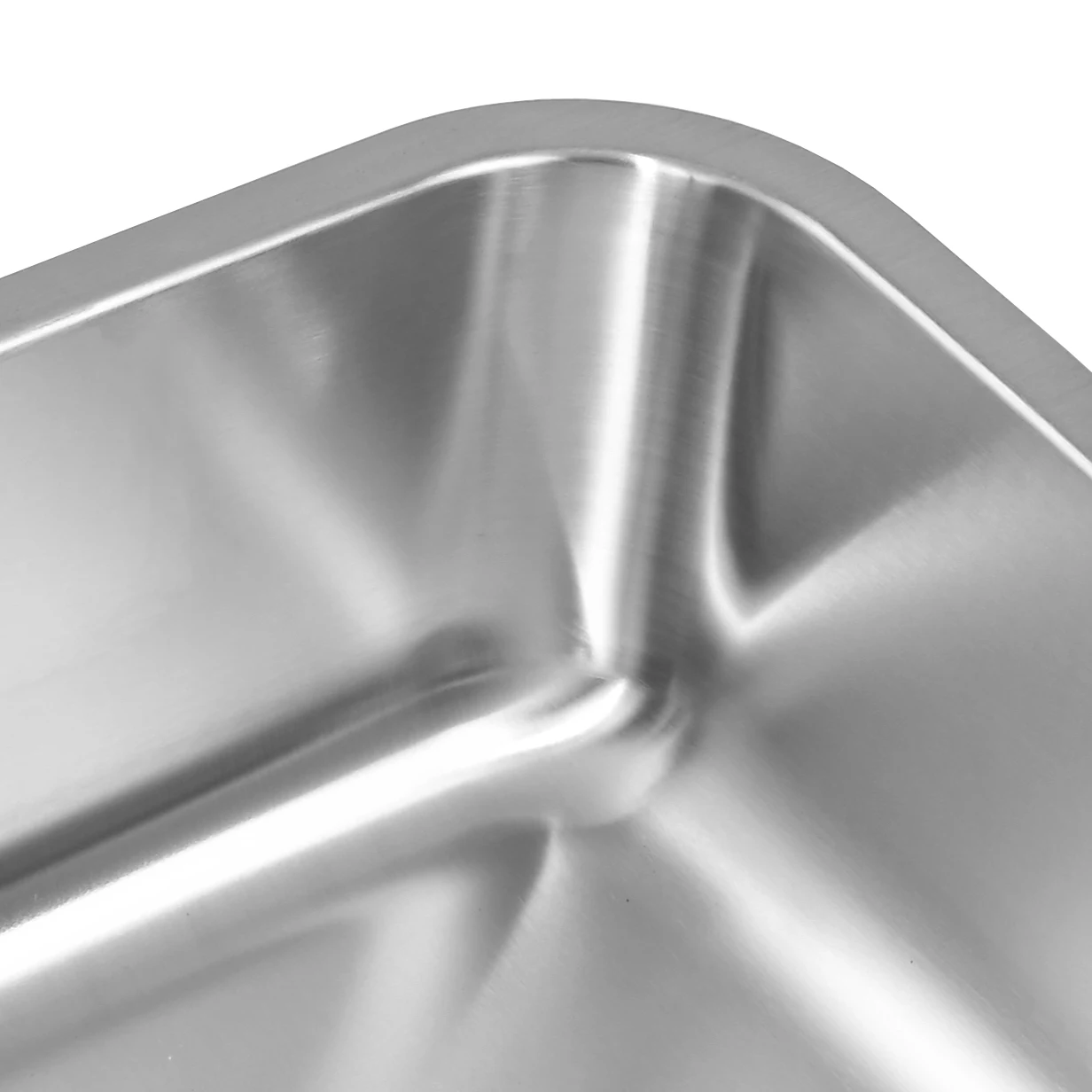 satin polished 304 stainless steel undermount small kitchen fregadero sink for bar and laundry