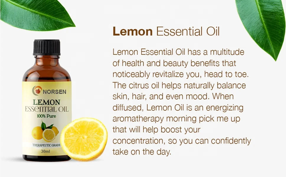 Fresh 100% natural lemongrass essential bulk whitening oil for skin