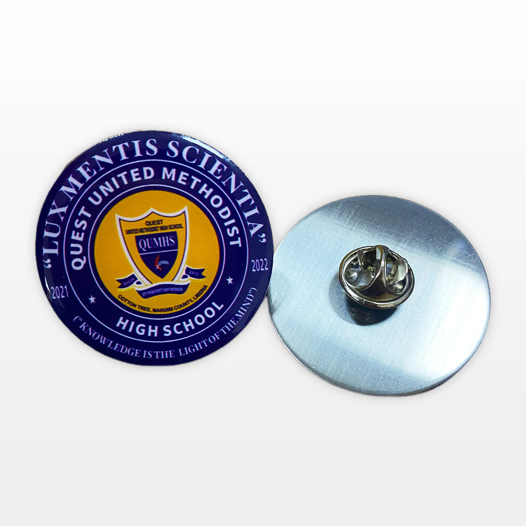 School Souvenir Custom Medal Certificate Cover Gift Key Chain Graduation Alma mater Gift School corsage Medal