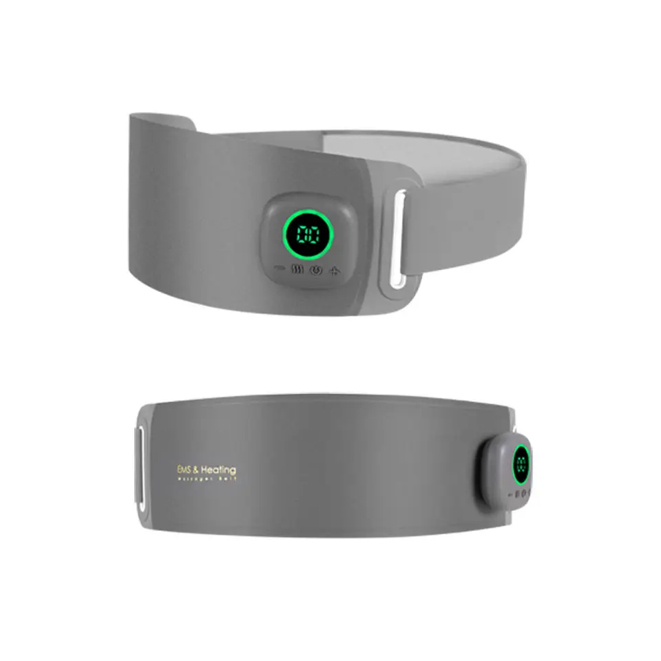 MIQMI Weight Loss Pain Ease Belt Device for Pain Relief Home Use Women Period Heating Waist Belt