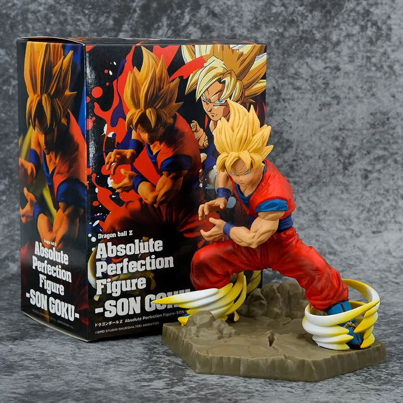 Anime Dragon Balls Goku Vegeta Trunks PVC doll Resin Statues Kids toys hobbies Crafts Home Decor Action figures