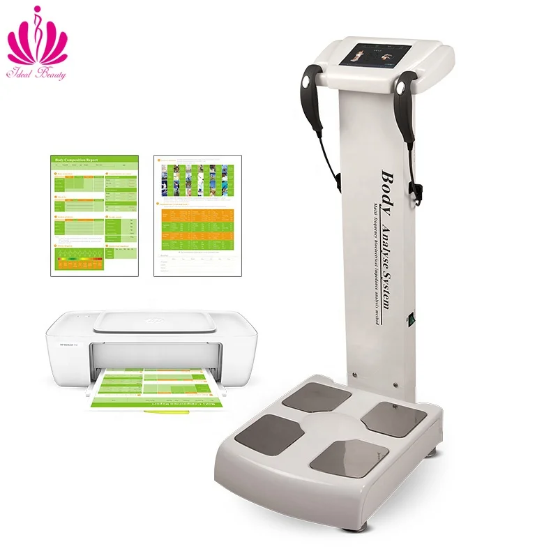 GS6.5 анализатор состава тела, анализатор сканирования элементов человеческого тела (A013)