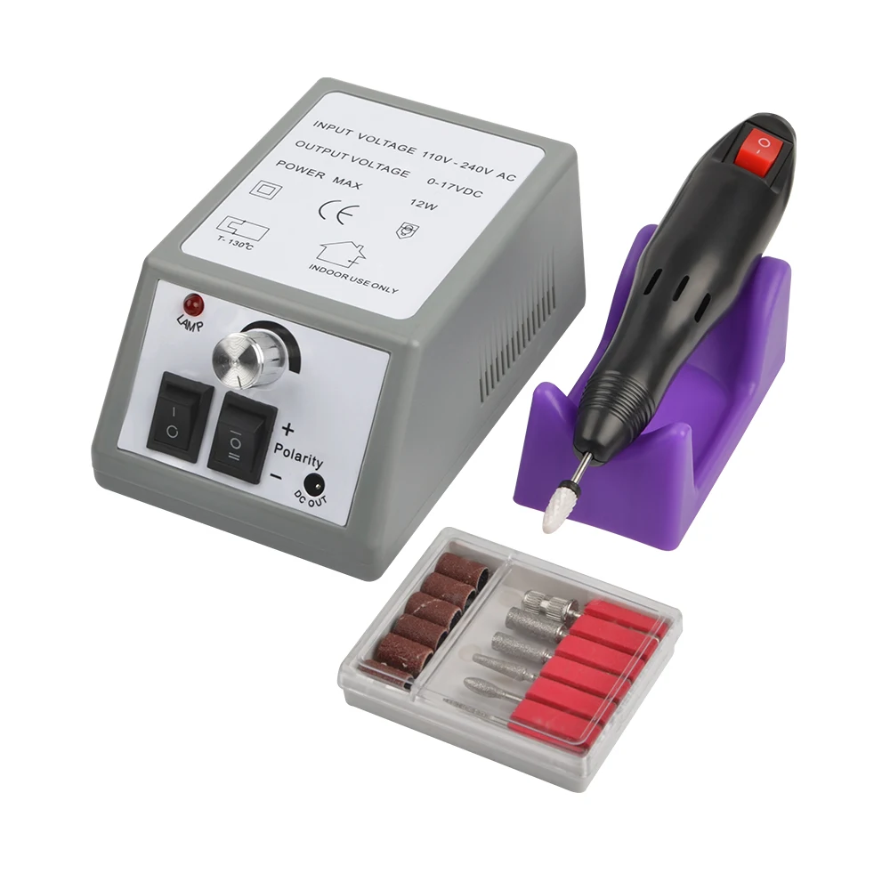 Professional Customization  12W-20000RPM Pedicure  Manicure Set Nail Drill Machine For Nails Salon