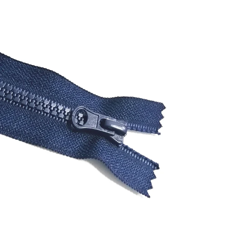 Custom Auto Lock Accessories for Bag Open End Zipper Finished Zip