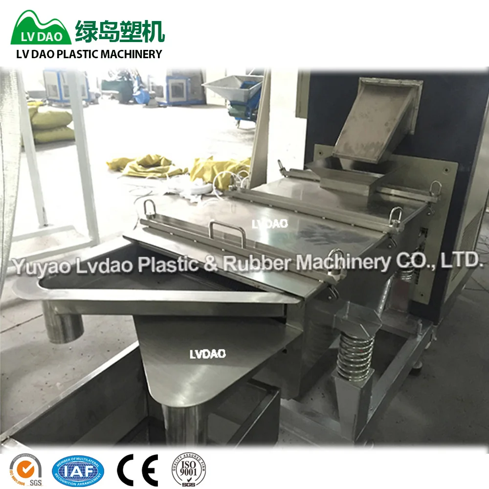 
Manufactory hot sale shaker separator for plastic with trade assurance 