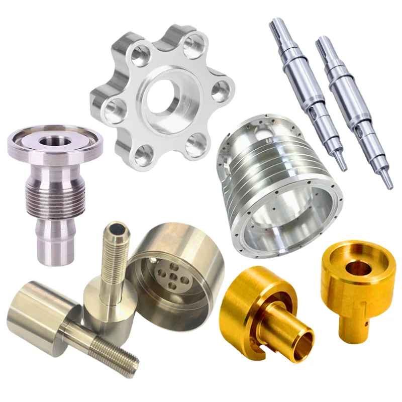 Metal Parts OEM Custom Cnc Turning Milling Stainless Steel 5 Axis Cnc Machining Anodizing Machining CNC Precision Turning Parts