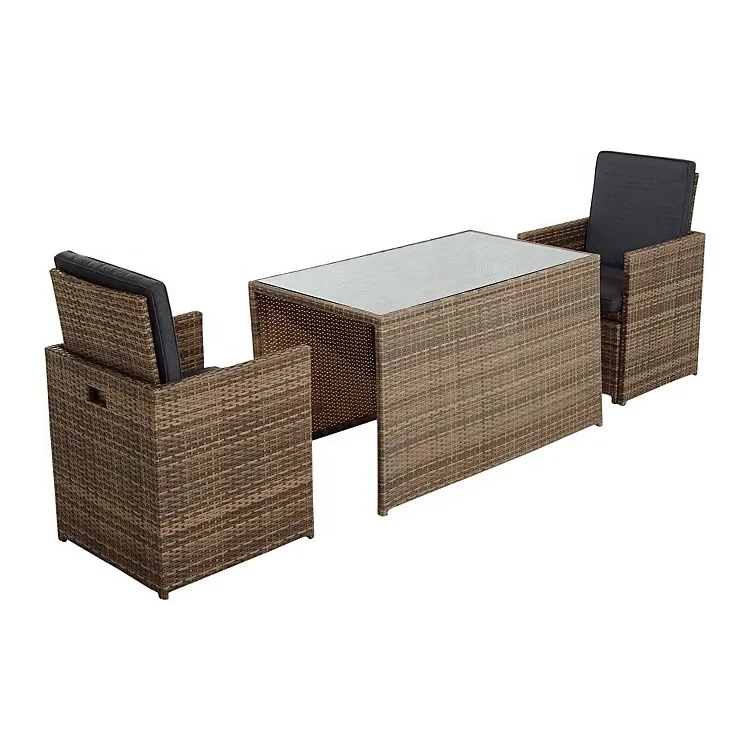 Various Good Quality Environmental Friendly Ratten Furniture Outdoor Garden