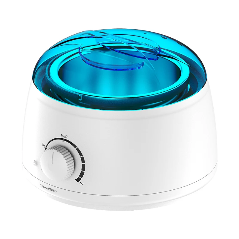 500cc Portable Professional Electric Hot  Wax Melter Wax Warmer and Heater  Machine for Hair Removal