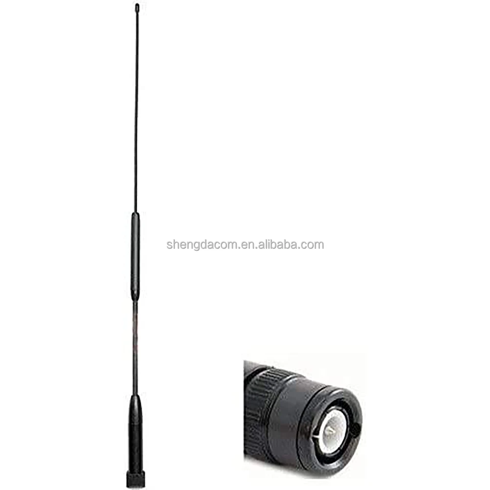 Flexible mobile antenna  car ham radio antenna VHF UHF Dual band communication antenna