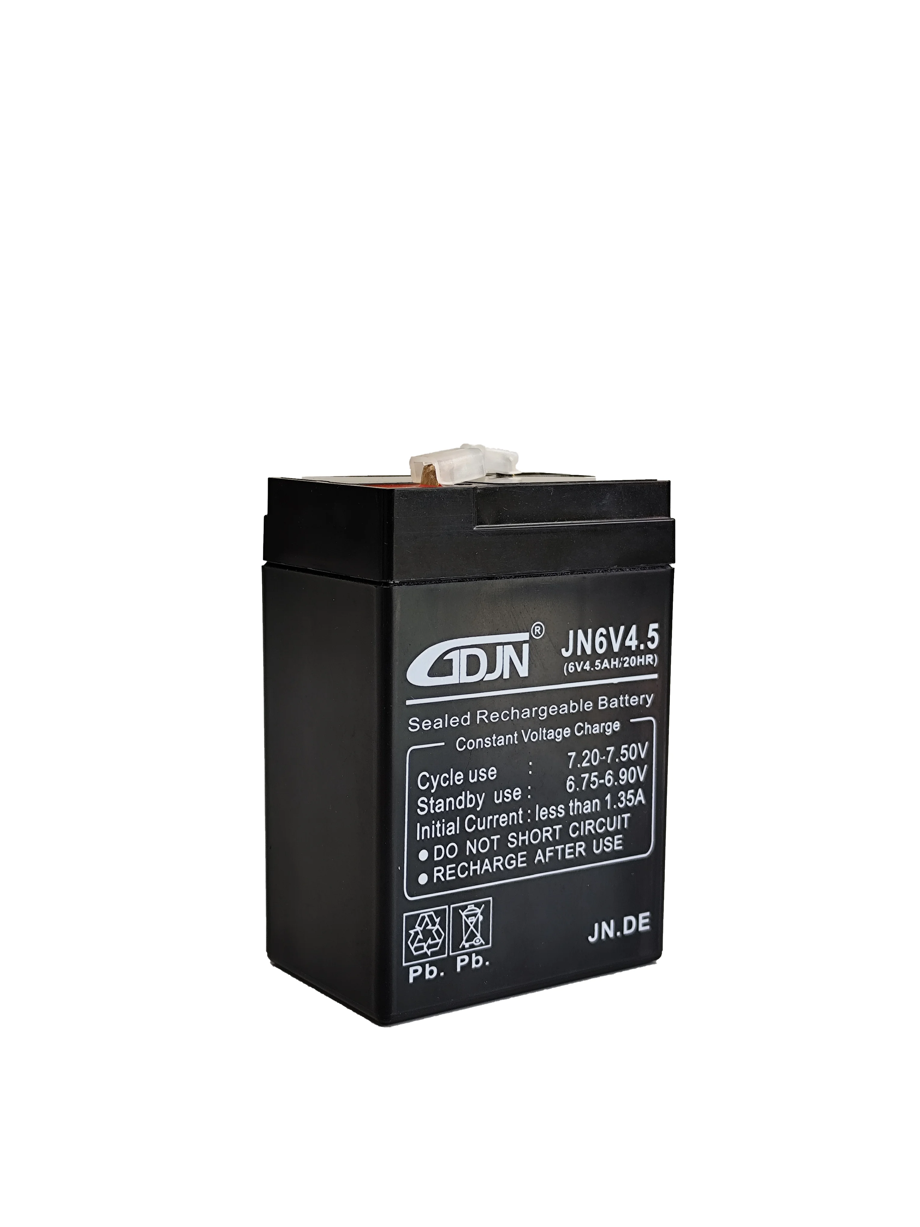 6V4.5ah Deep Cycle VRLA Battery Rechargeable Sealed Lead Acid for Solar Storage