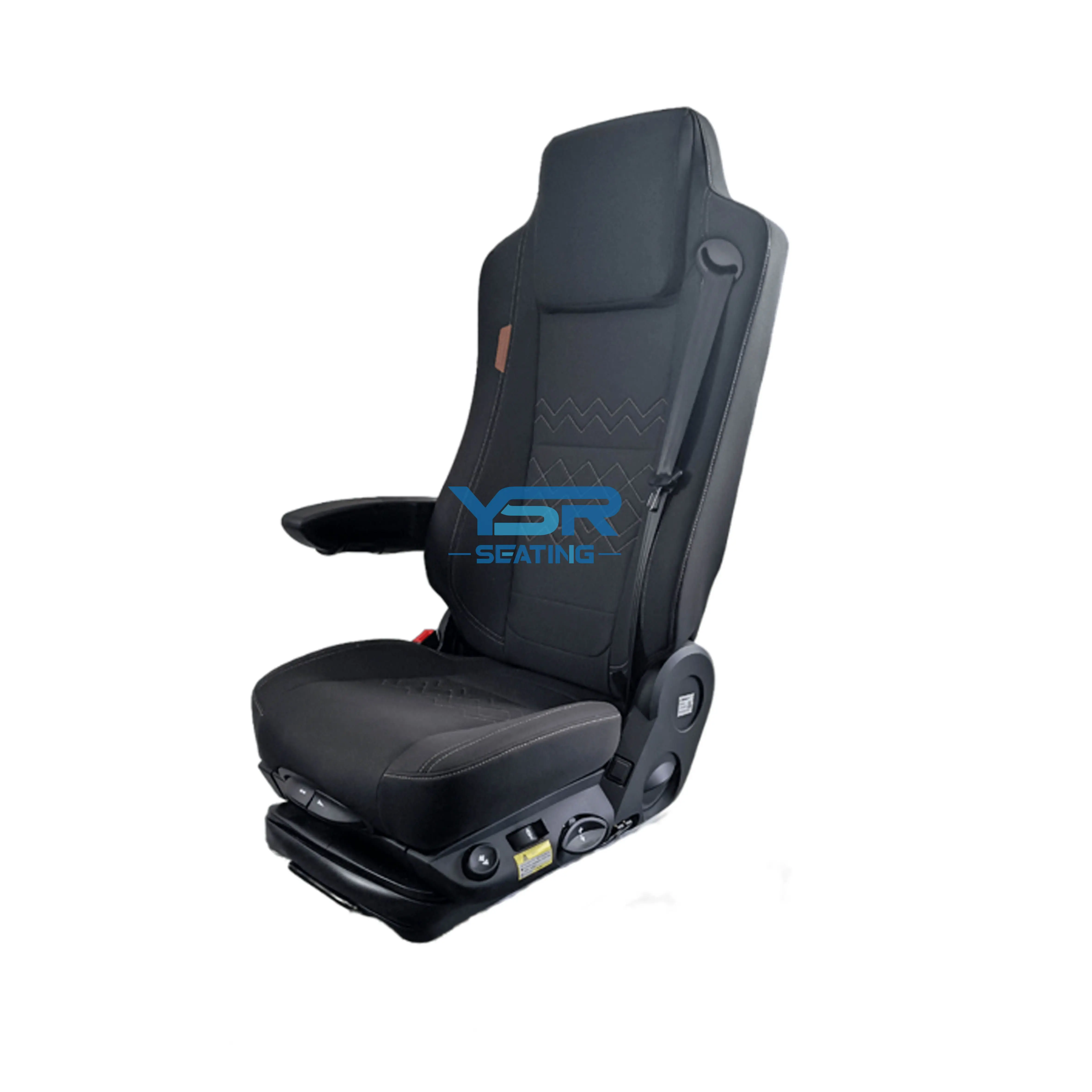 High Performance MSG90.6 Grammer Truck Air Suspension Seat Durable Faux Leather Cover Modified Car Seats