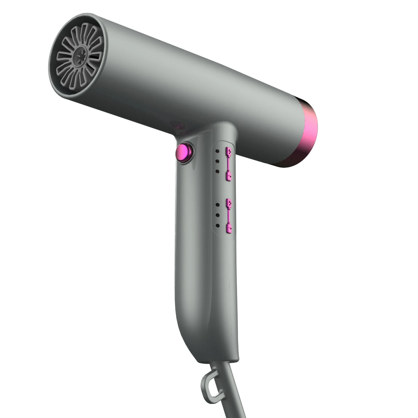 Portable Professional Hair Curler Electric Hand Salon Rotating Hair Blow Brush Curling Iron Wand One Step Hair Dryer