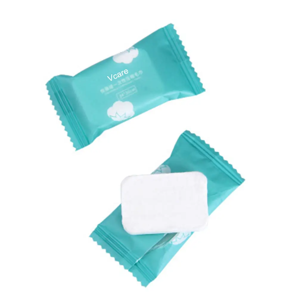toallitas comprimidas Soft and Comfortable Reusable Compressed Towel Tablet Candy Compressed Towel