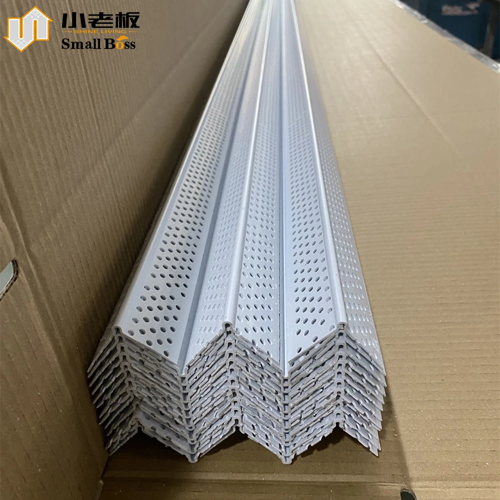 Arch corner bead PVC plastic corner bead Vinyl for Drywall System Gypsum Board