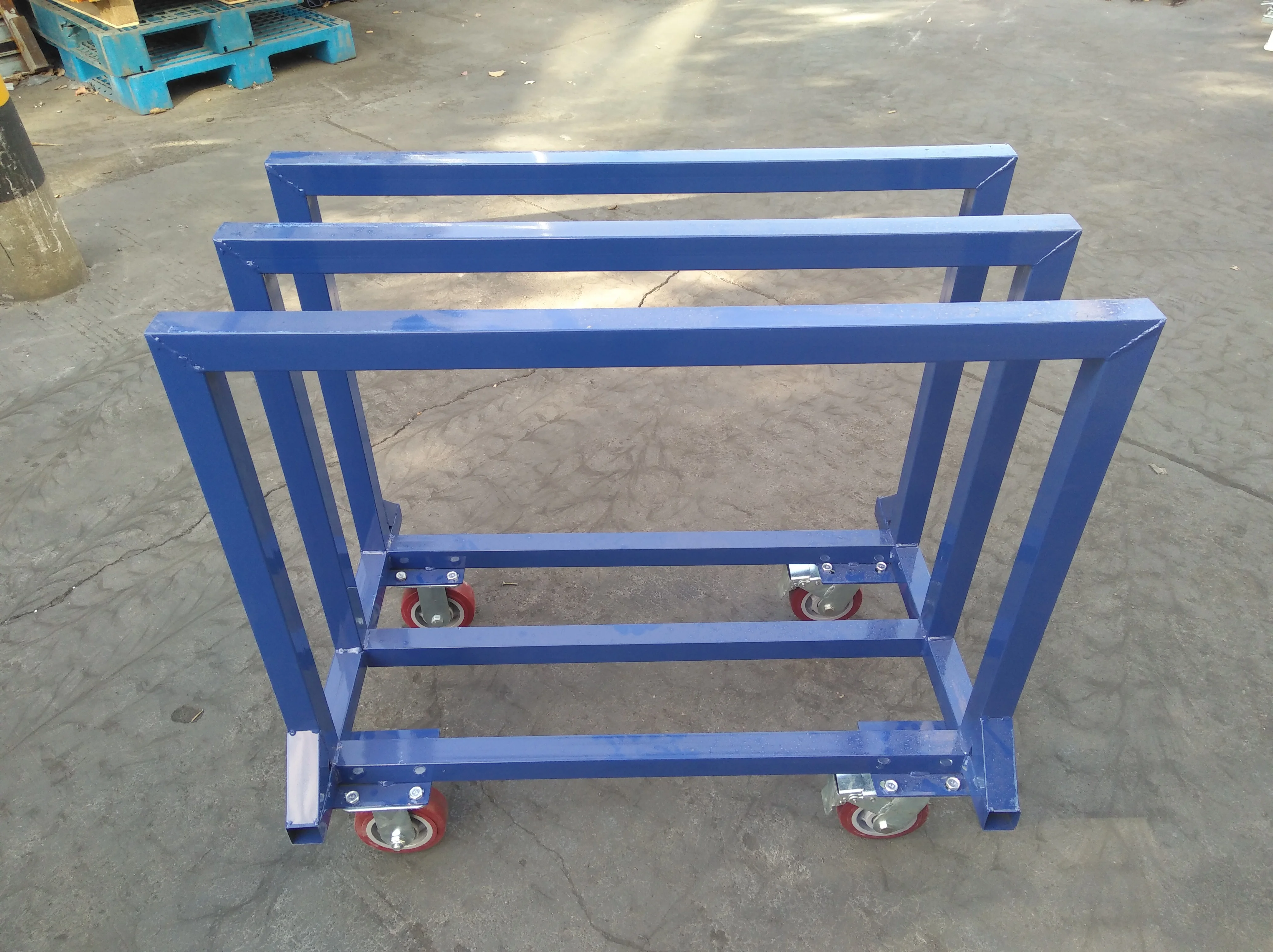 New type customized cart trolley  with wheels