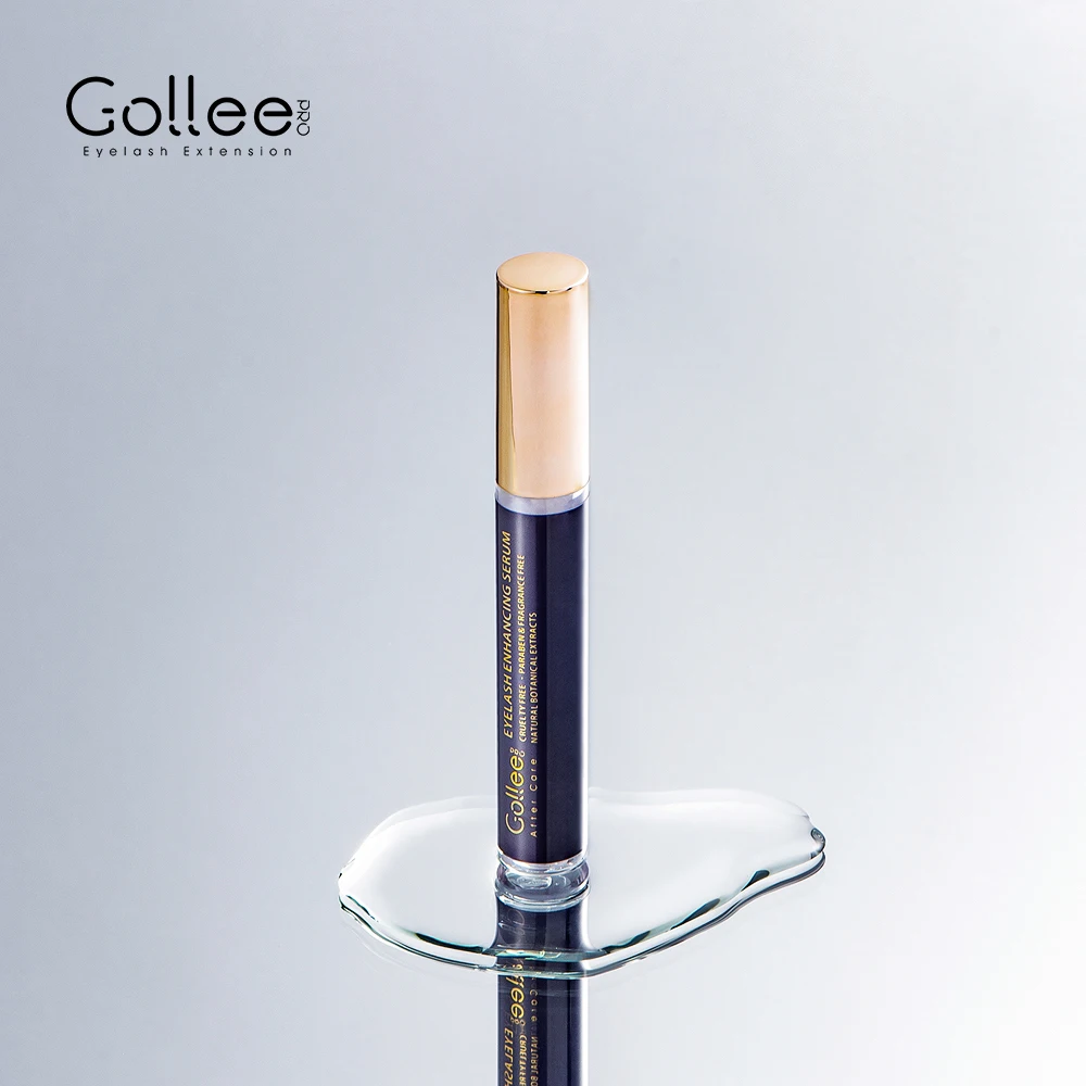 Gollee Eyelashes Eyebrows Booster Essential Serum & Enhancing Conditioner For Stronger Fluid Enhancer Eyelash Growth Serum