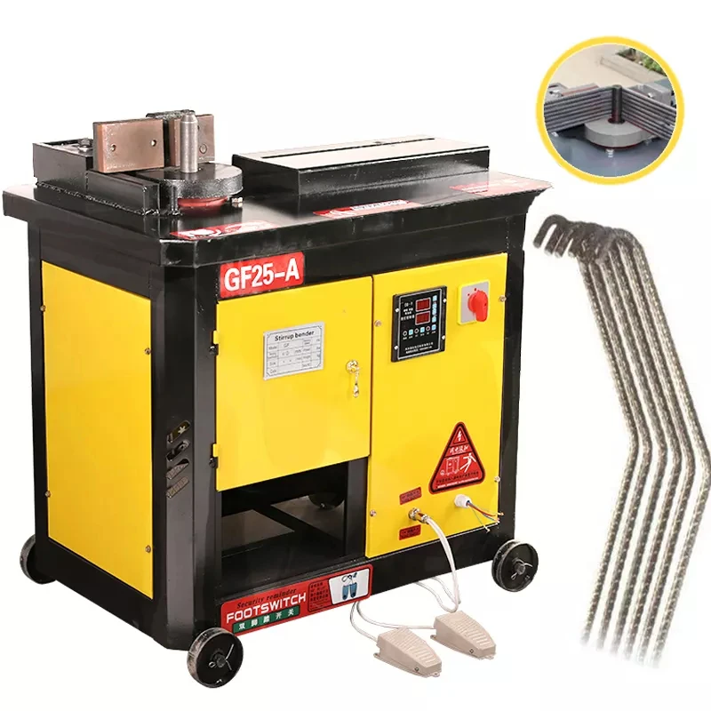 Automatic Stirrup Bending Machine Rebar Electric Stirrup Bending Machine Rebar Bender
