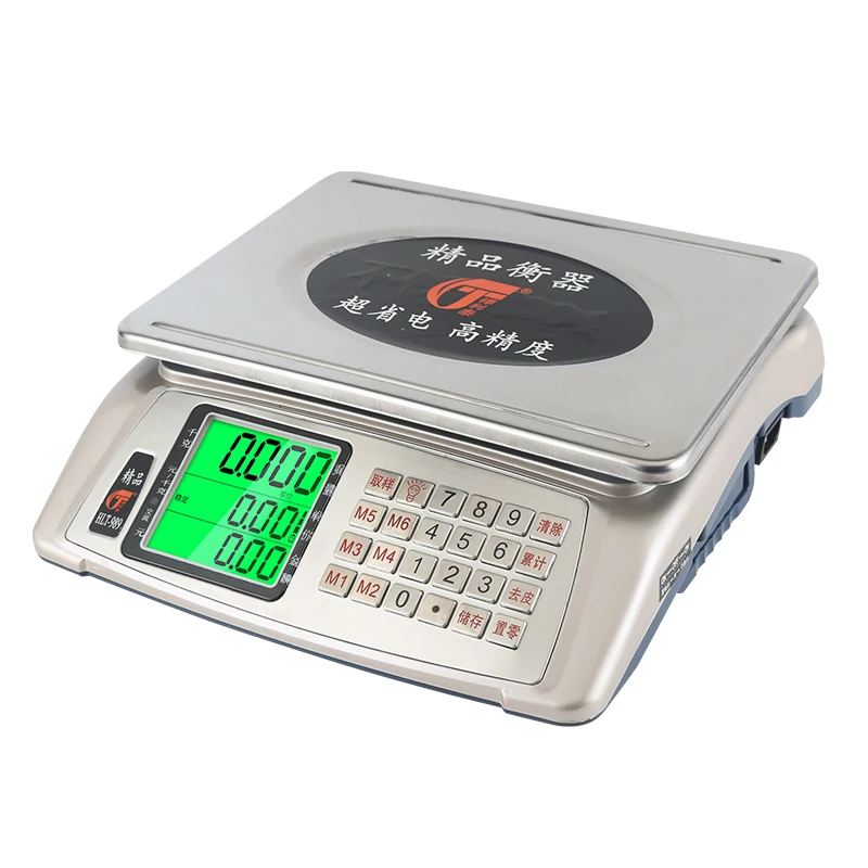 yongkang acs system digital price computing electronic scale with manual