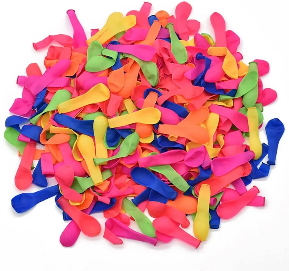 wholesale Water Balloons 500pcs Summer Toys Bomb Games Party Balloons Water Balls Out Door Games latex water balloon