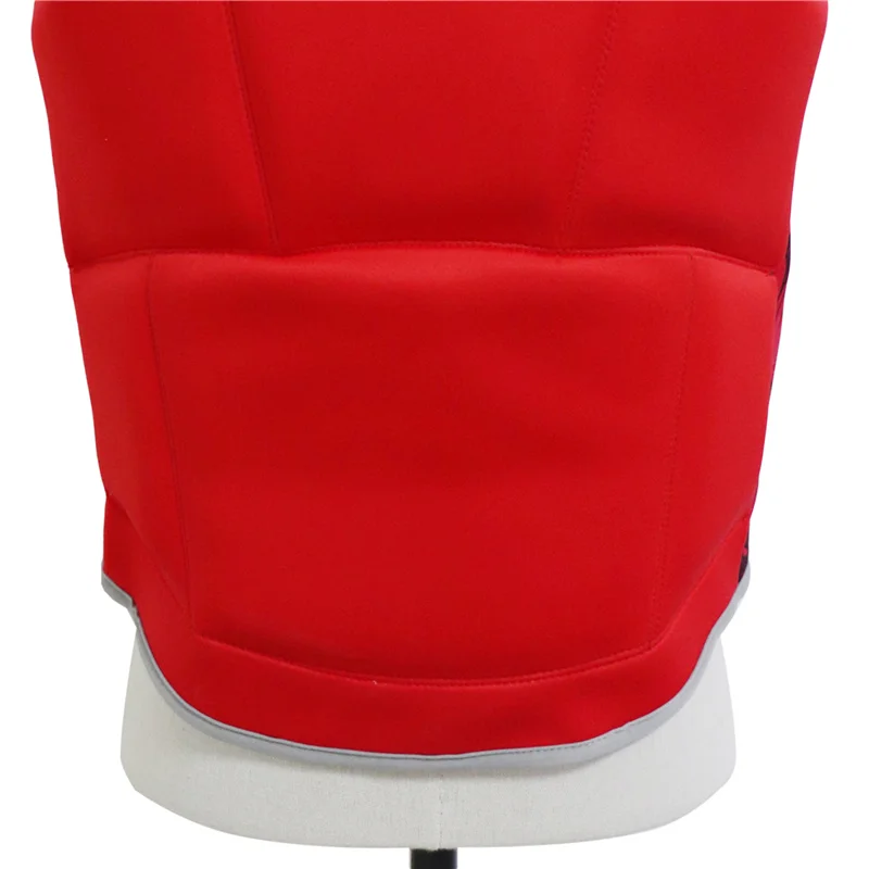 JIURAN Wholesale Fashion Red Life Jacket neoprene swim adult life vest jacket