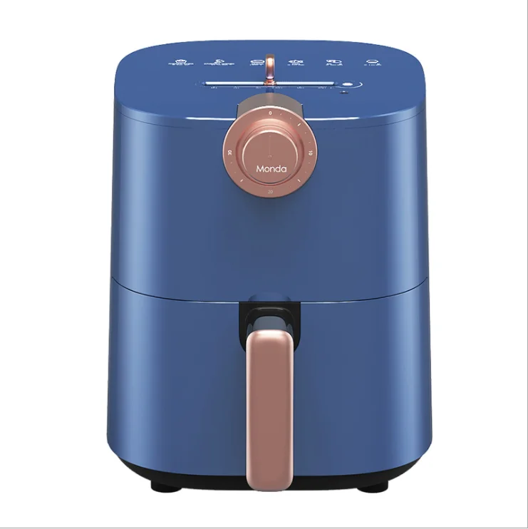 MUDIT Hot Selling Air Fryer Deep Electric For Home Cooking Blue And Pink Colors