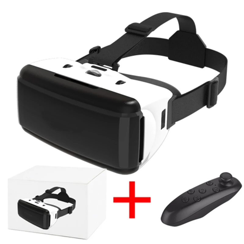2021 latest hot sale vr glasses all in one vr glasses 3d for game