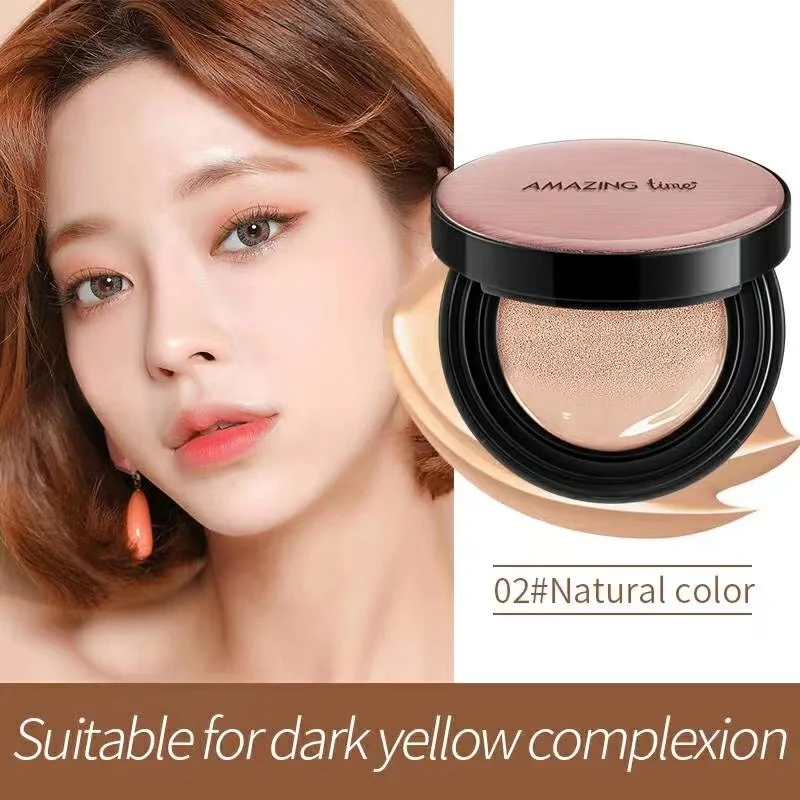 private label Concealer korea cosmetics makeup products Air cushion CC cream foundation cosmetics
