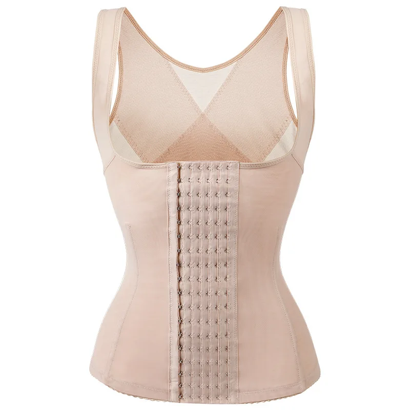 Shape U Unique Sexy Corset Body Charming Women Slim Belt Gathered Supporting Breast With Flat Stomach Waist Vest Underwear