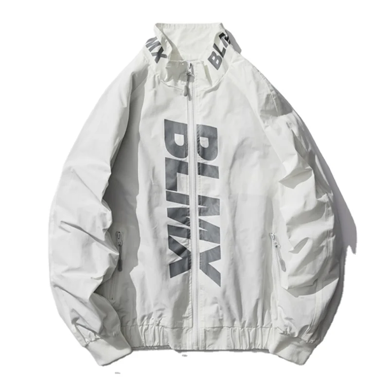 
 Куртка большого размера с принтом логотипа и рипстопом # мода # мужская одежда # мужская мода легкая атлетика ветровка  