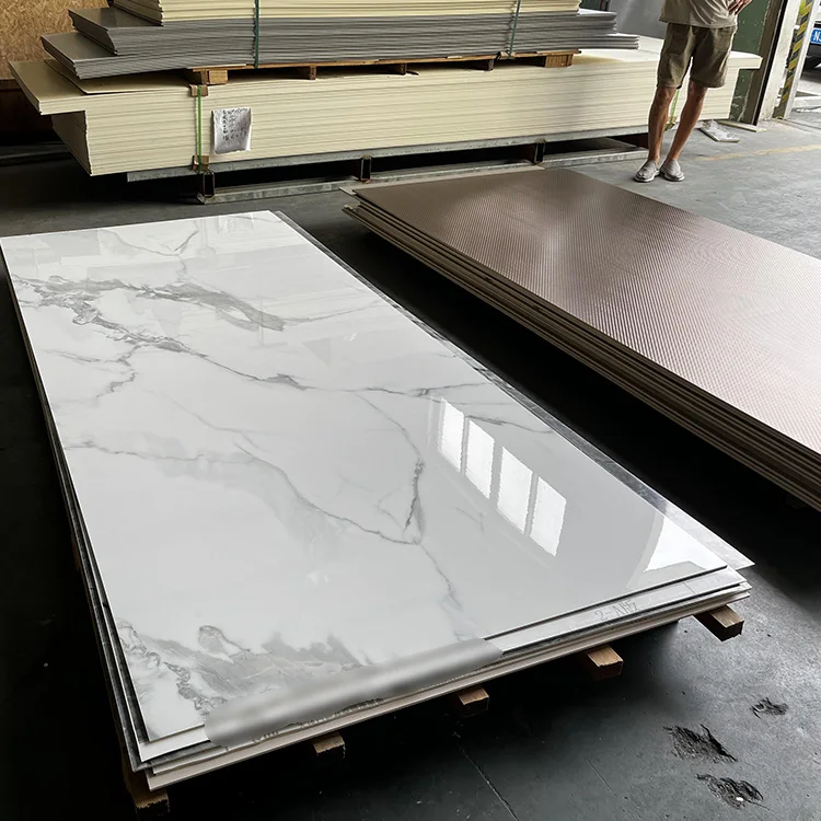 Bamboo charcoal wood veneer metal film decorative wall panel bamboo carbon fiber wood veneer