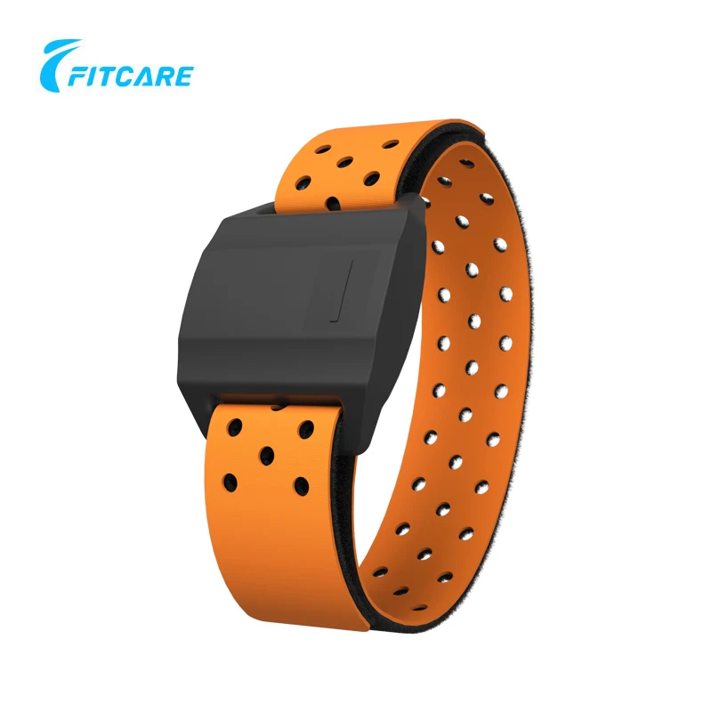 LED display  Valencell technology ANT+ Bluetooth Armband heart rate monitor with SDK