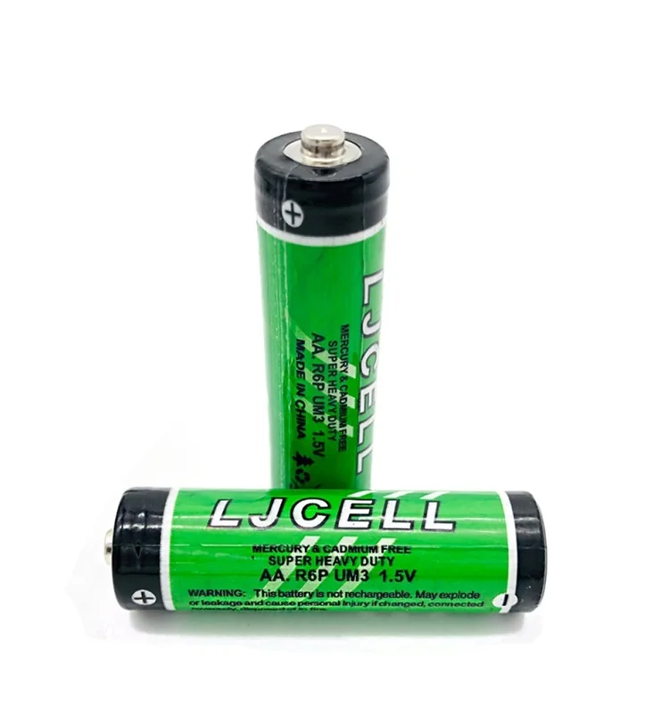 R6P Battery AA Carbon Dry Battery