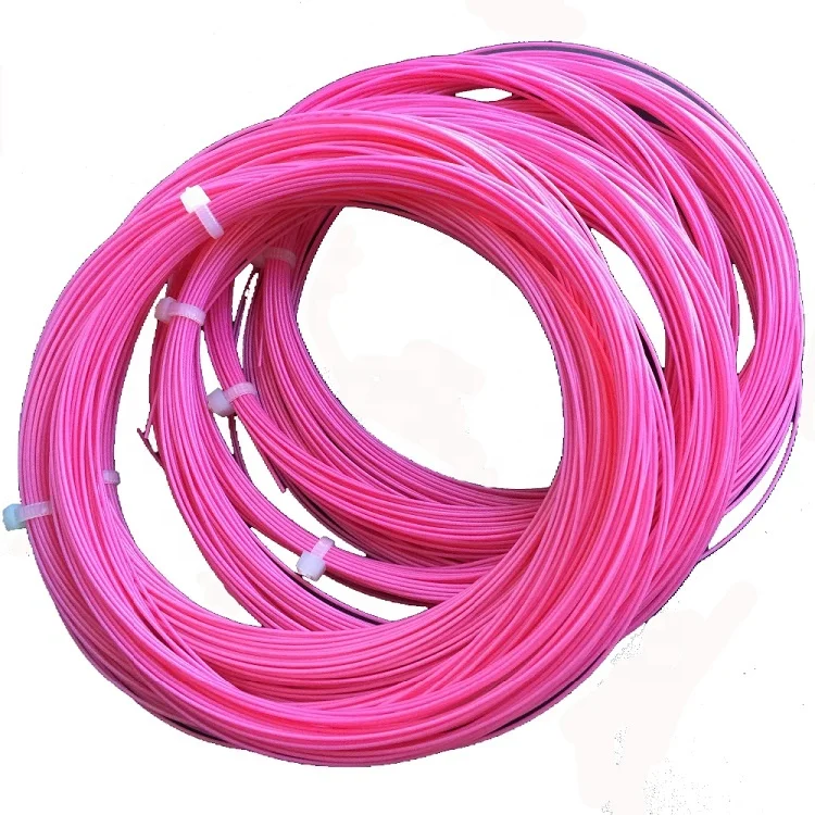 0.68mm Nylon Braid Badminton Strings 10m Badminton Racket String