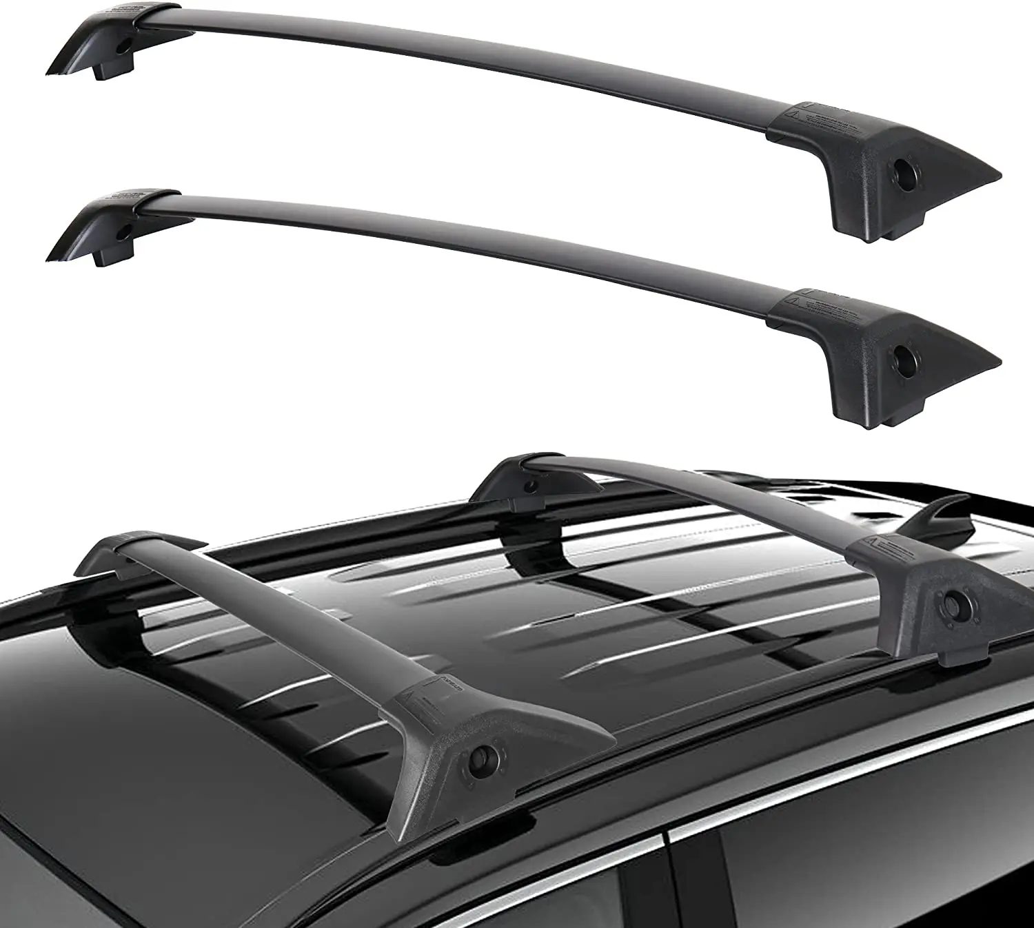 HOT sale Aluminum alloy SUV Car roof rack for Toyota Rav4 2019-2023 Car Luggage Rack