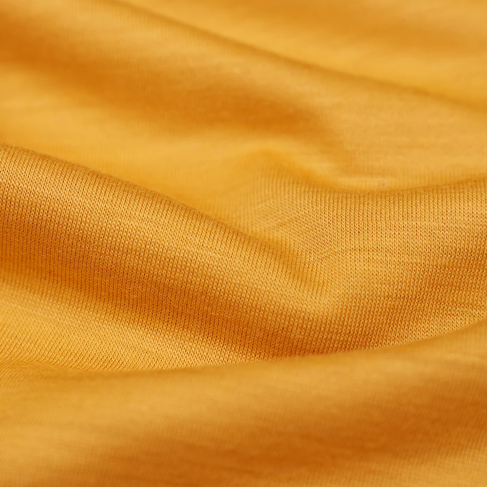 Natural Stretch Merino Wool Polyester Blended Knit Fabric For Sport Wear Sportswear T-Shirt Fabric