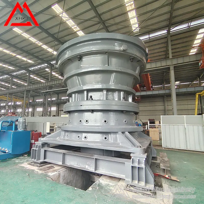 Powerful Gyratory Crusher for Large-Scale Mining Projects