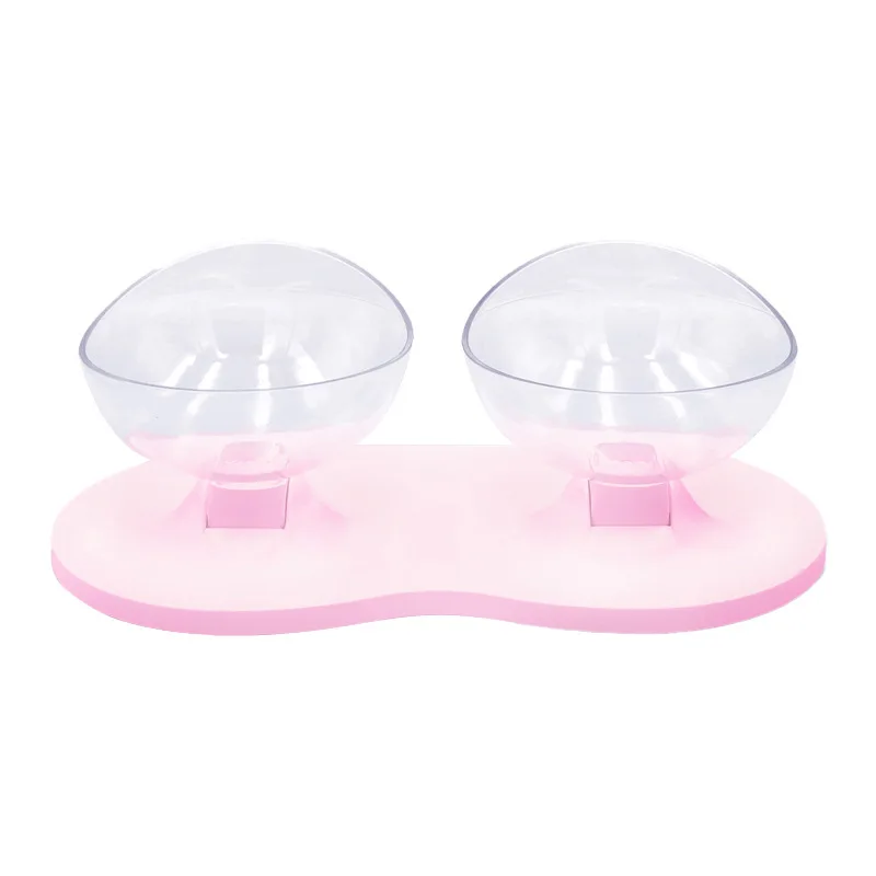 
Manufacturer wholesale adjustable Transparent Safety Plastic Neck Guard pet dog cat bowls & feeders 