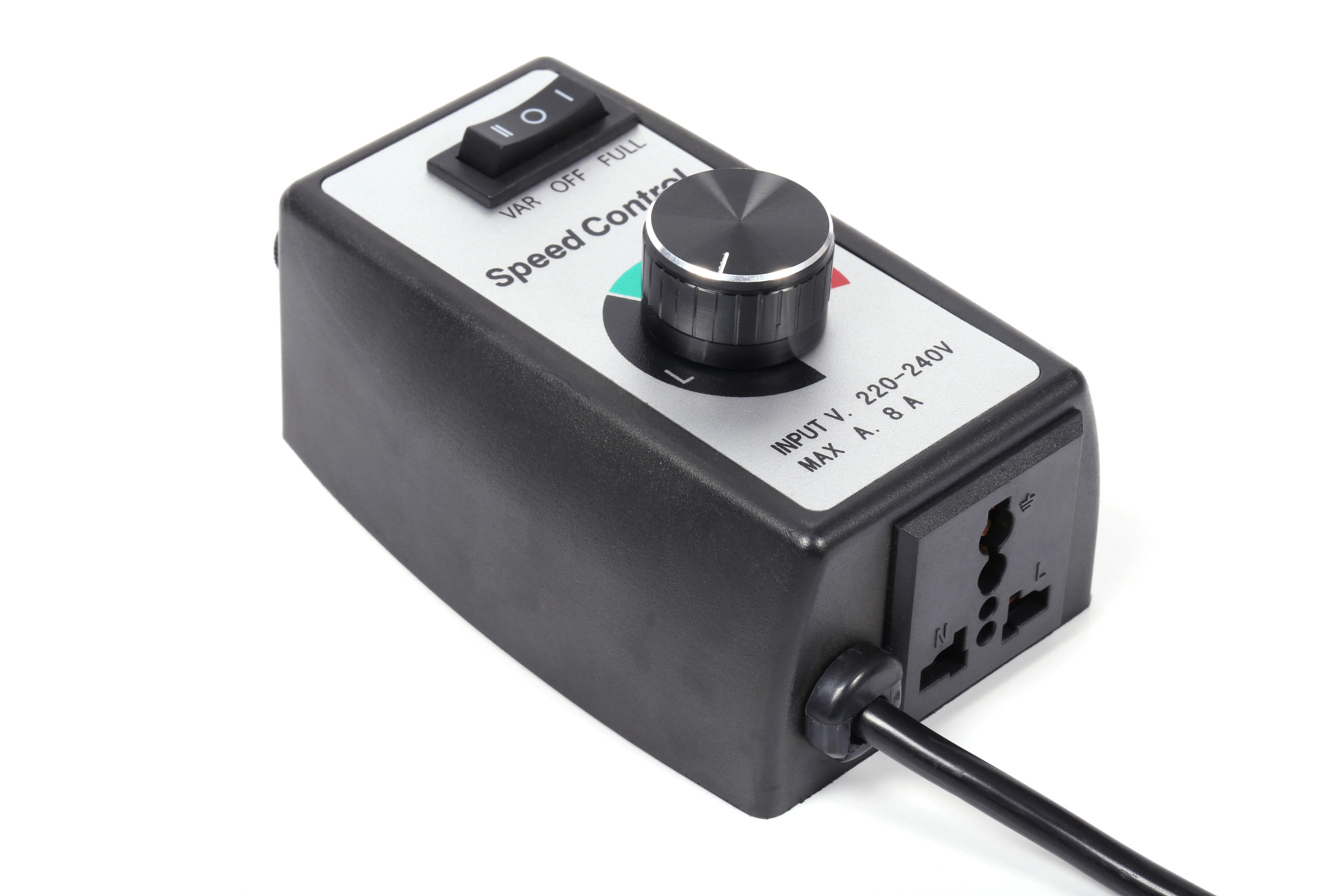 custom design 230V Europe socket electronic single phase power tool ac dc motor variable speed controller